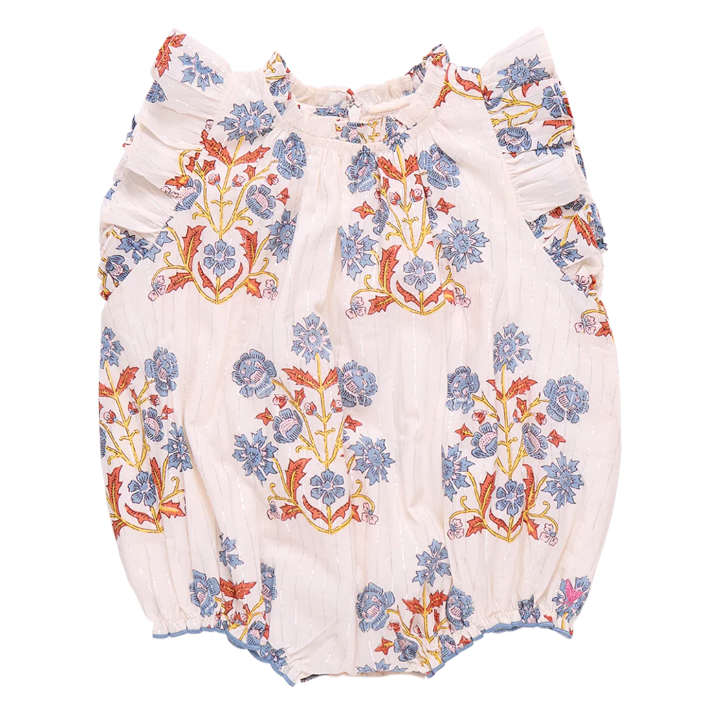 Baby Girls Harper Bubble - Provence Floral