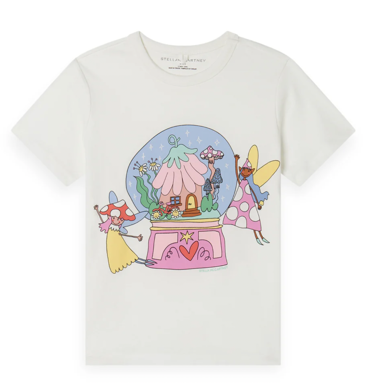 fairy snowglobe tee