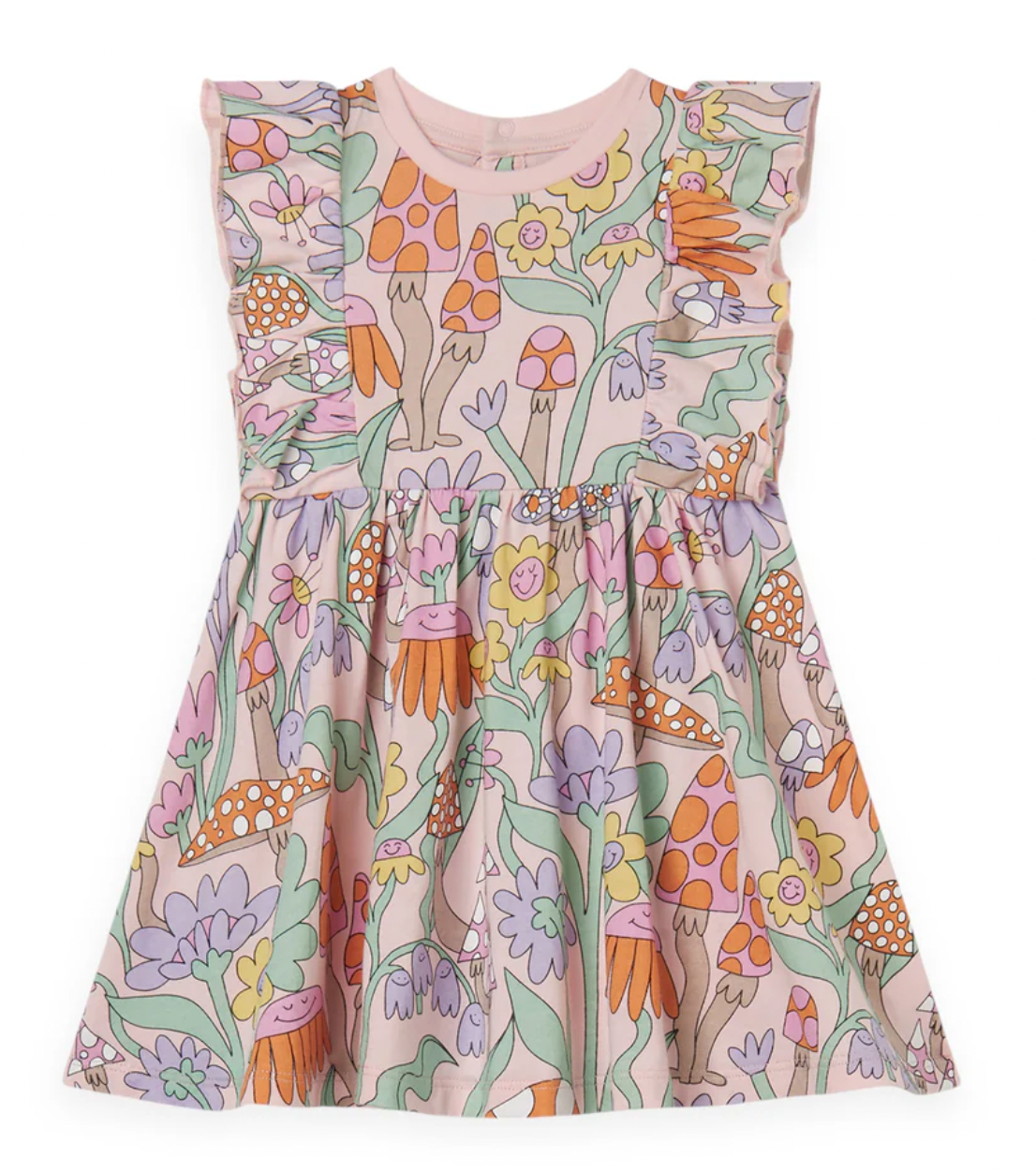 fairyland dress with frills