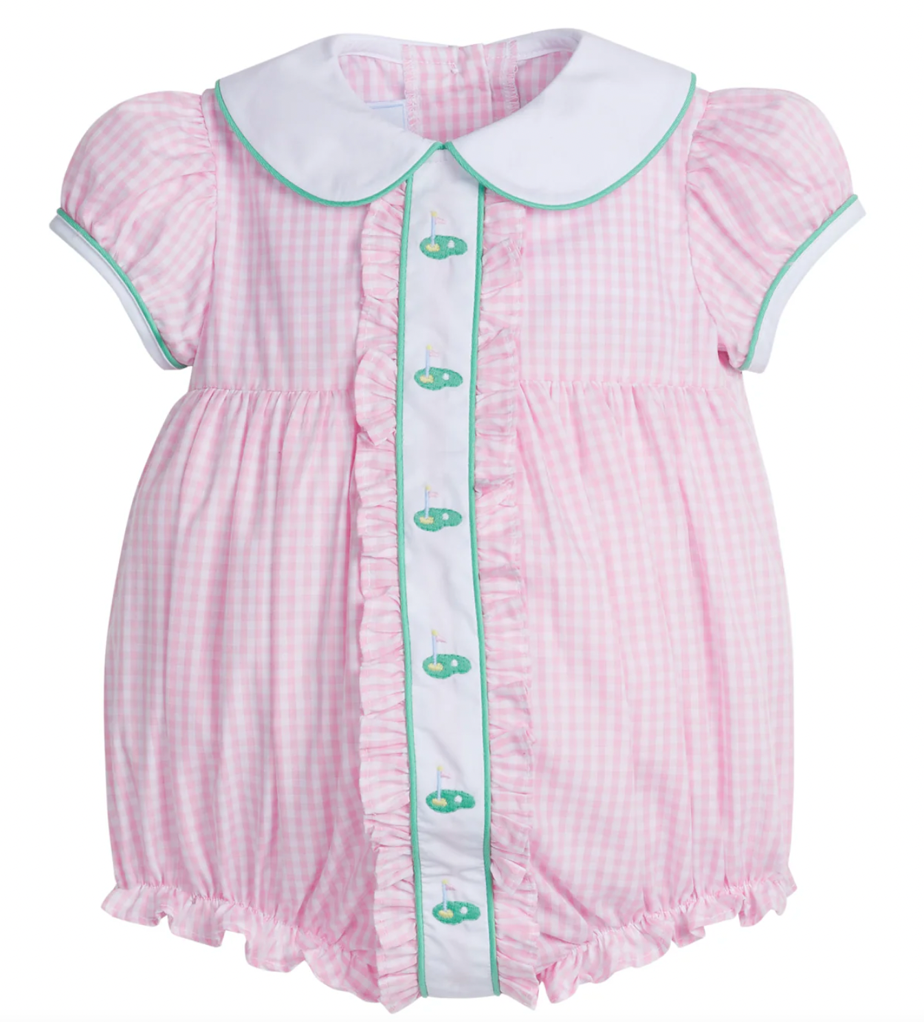 Ruffled Sally Bubble Golf