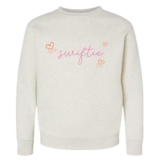 Swiftie 12 Adult Embroidered Sweatshirt Pre-Order Arrives Before 9/19