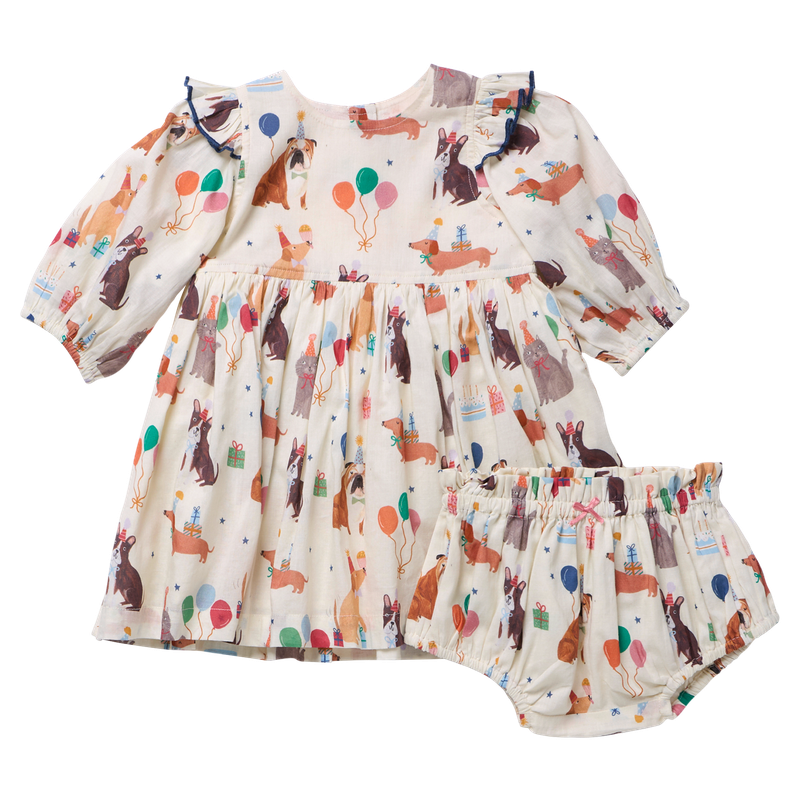 Baby Girls Brooke Dress - Party Pets