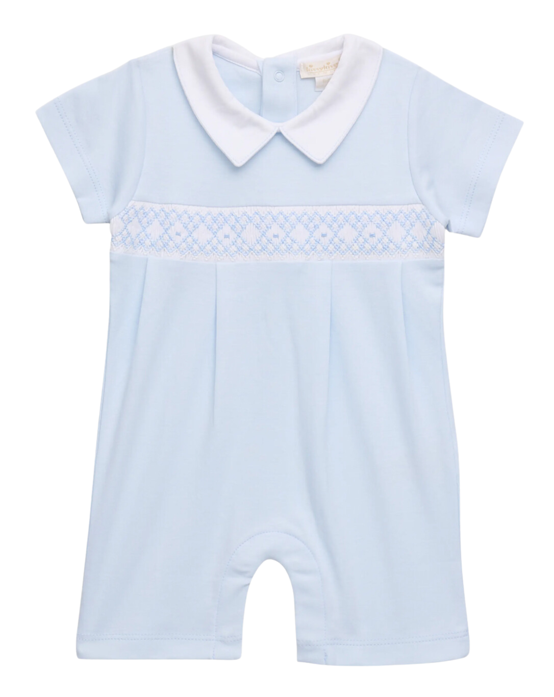 CLB short playsuit with hand smock