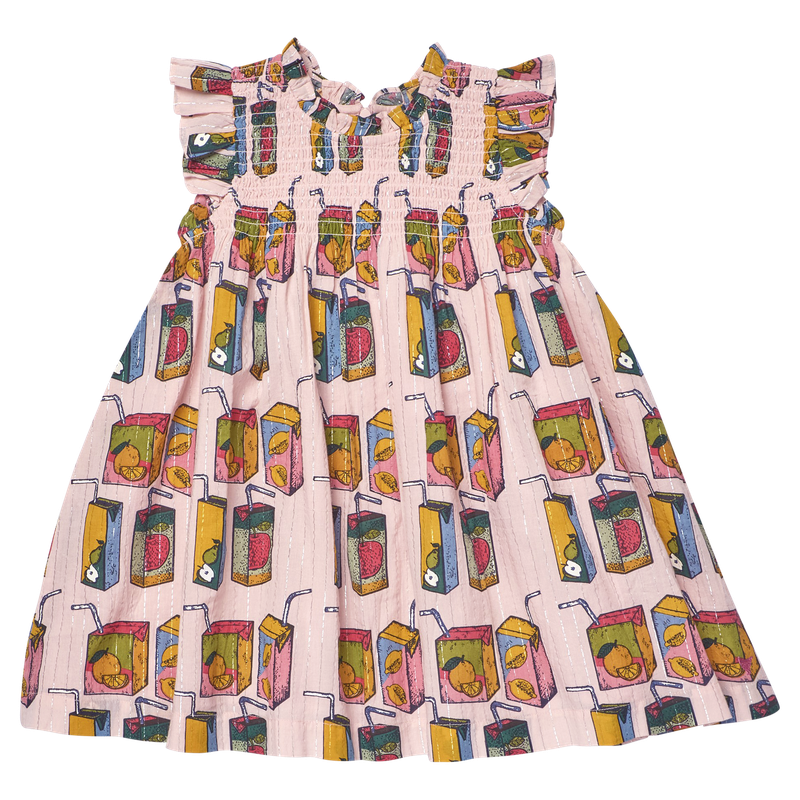 Girls Stevie Dress - Juice Boxes