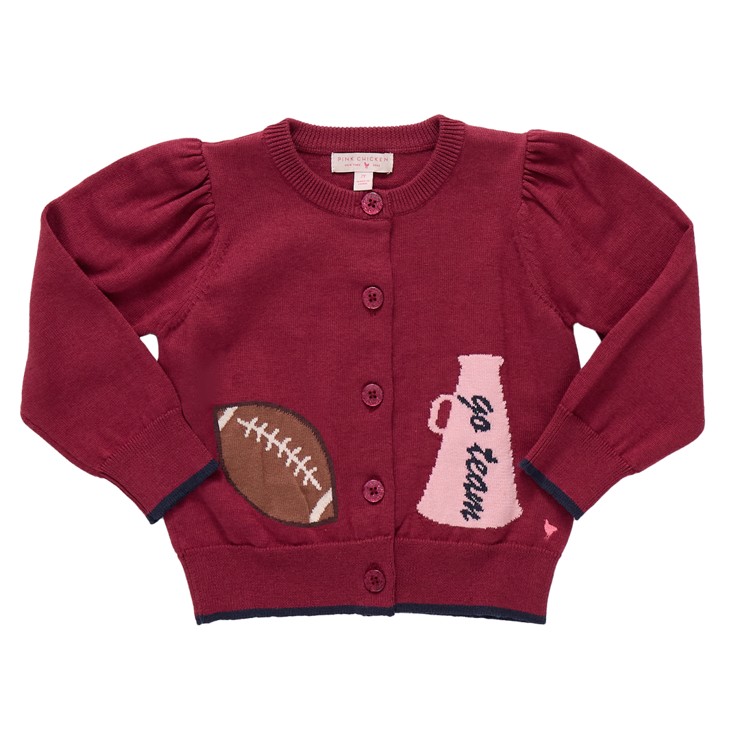 Girls Constance Sweater - Go Team