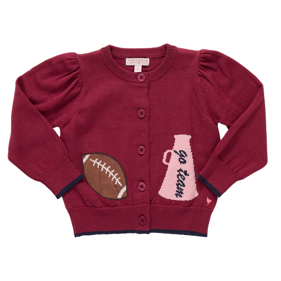 Girls Constance Sweater - Go Team