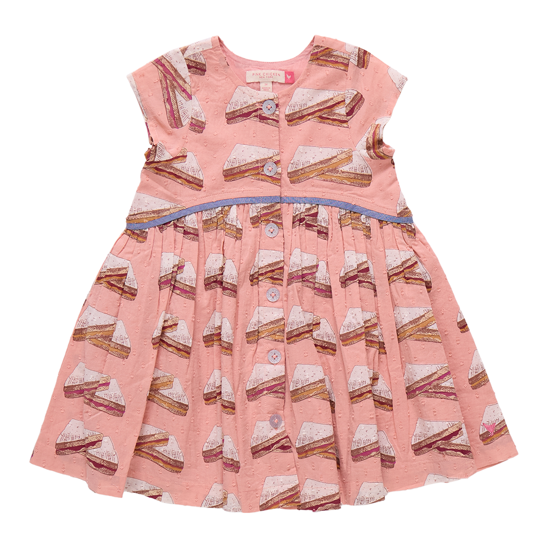 Girls Fatima Dress - PB&J