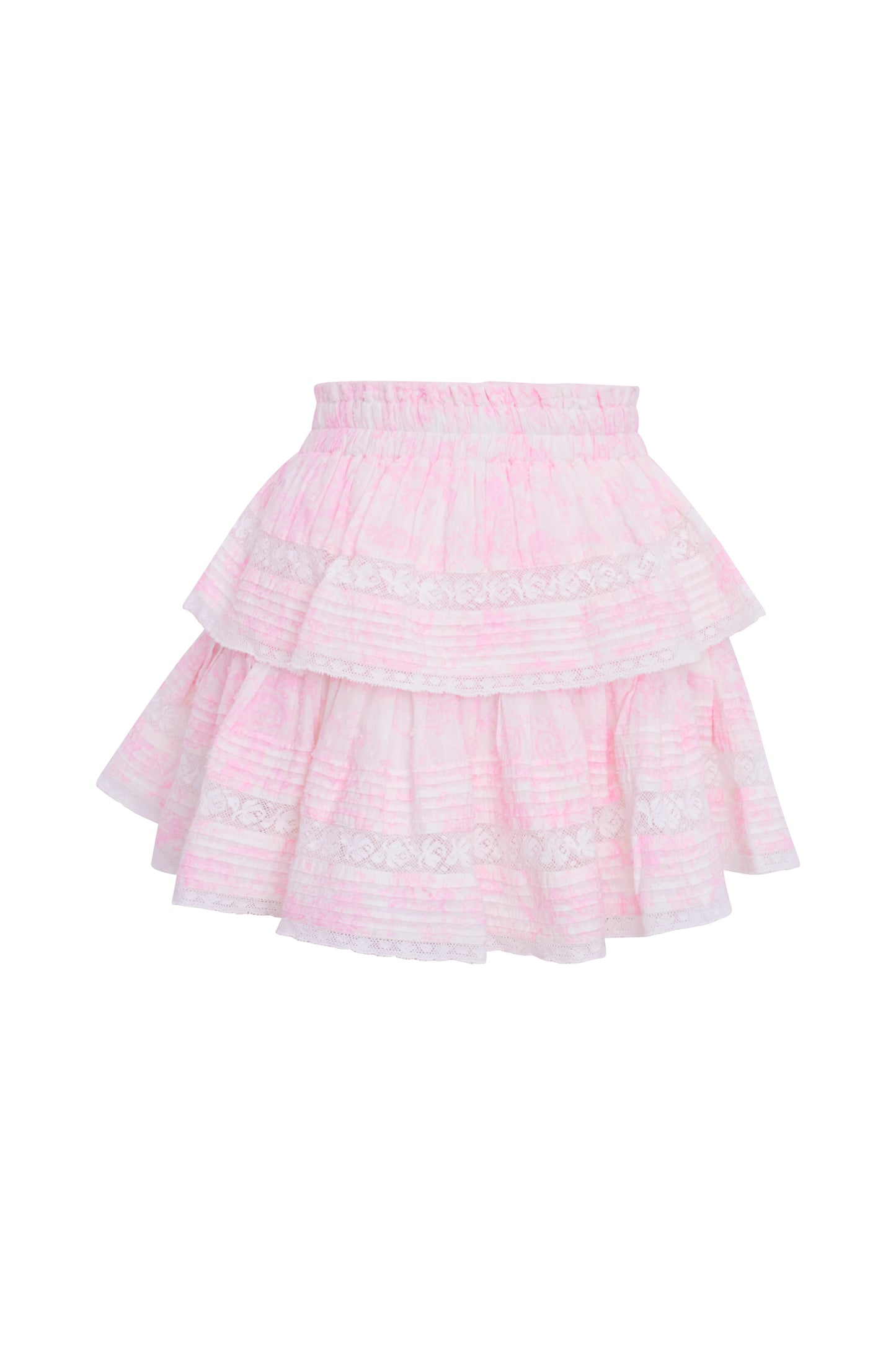 Ruffle Mini Skirt