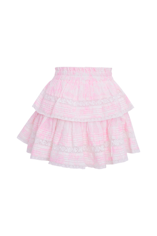 Ruffle Mini Skirt