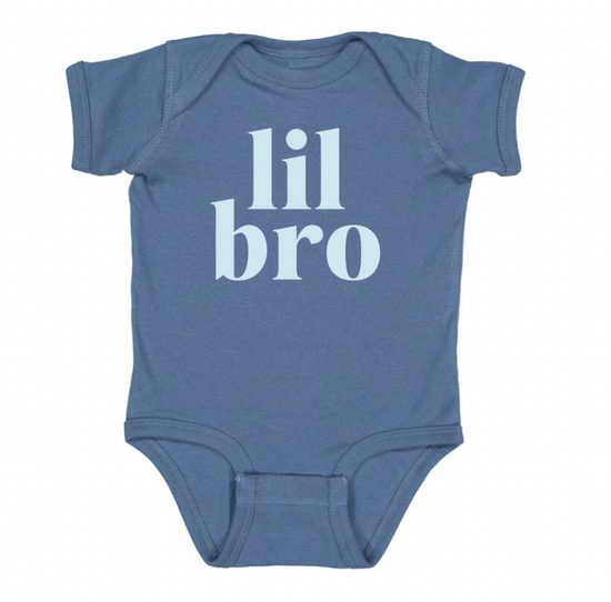 Lil Bro Short Sleeve Bodysuit