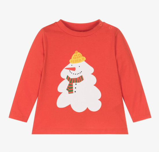 Snowman Tee