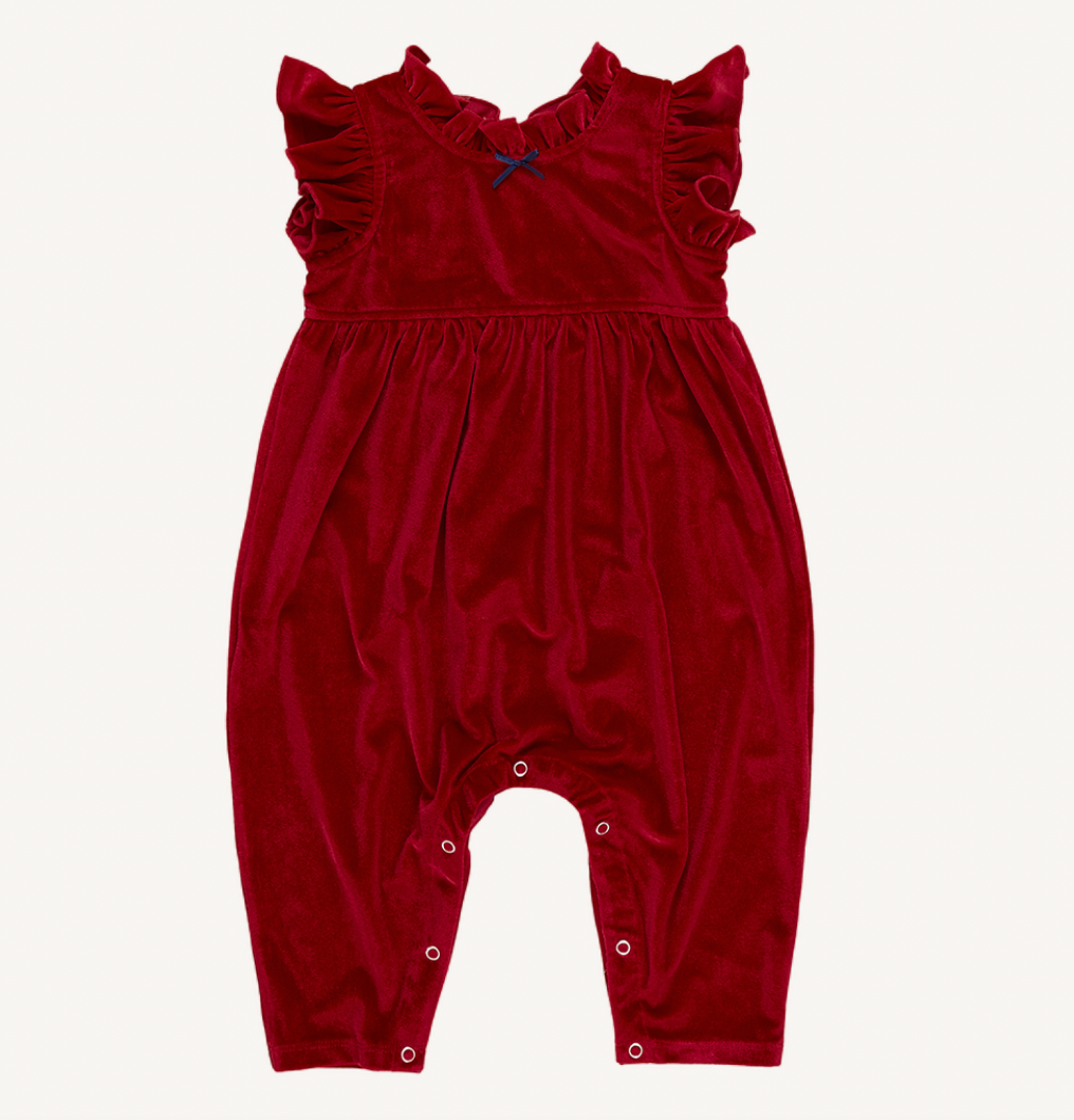 Velour Jennifer Jumper