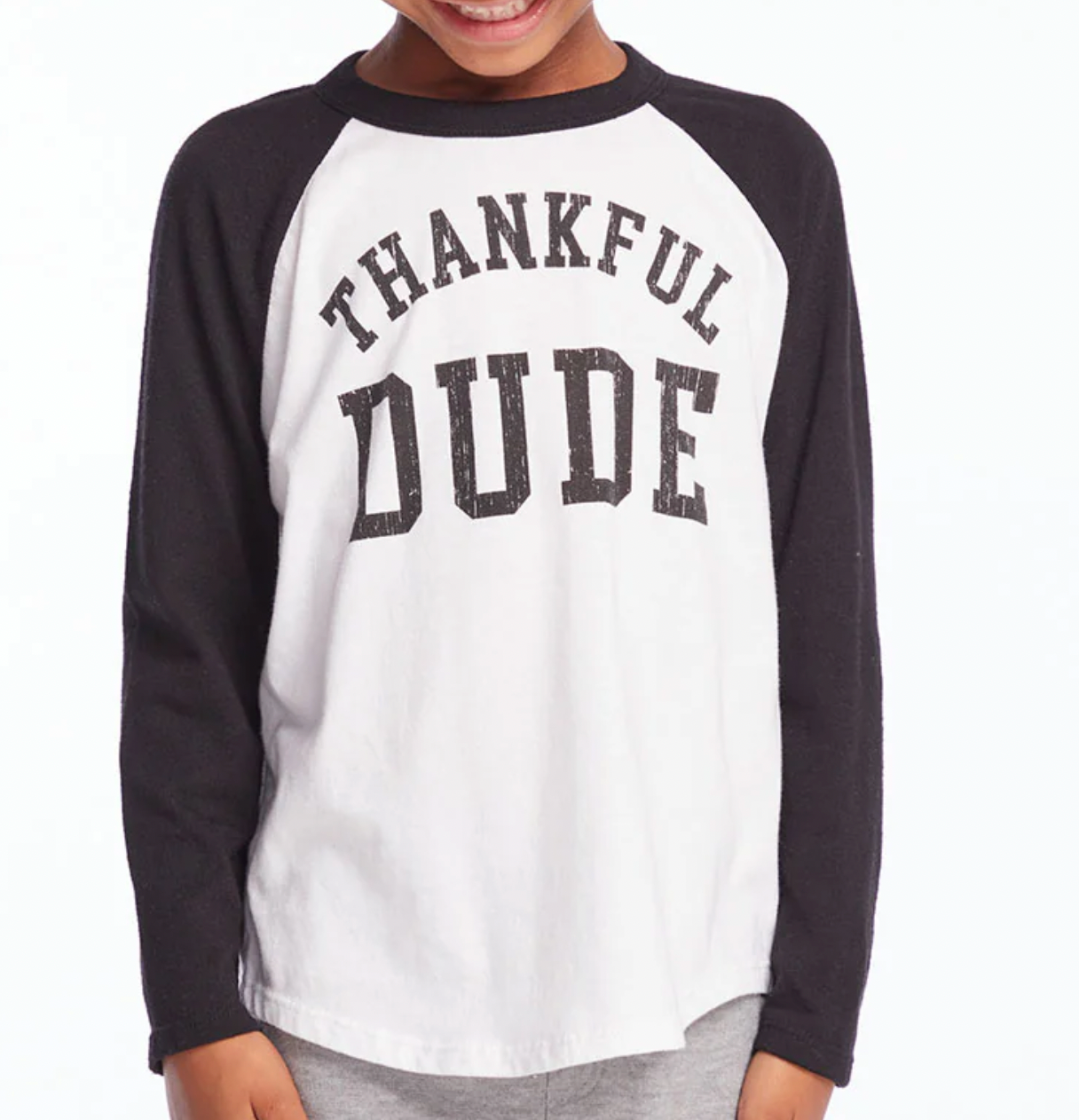 Thankful Dude LS Tshirt