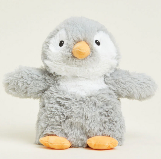 Gray Penguin Warmies