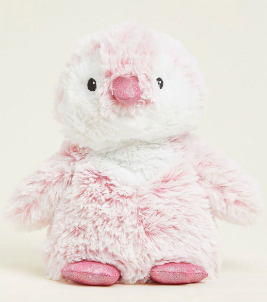 Pink Penguin Warmies