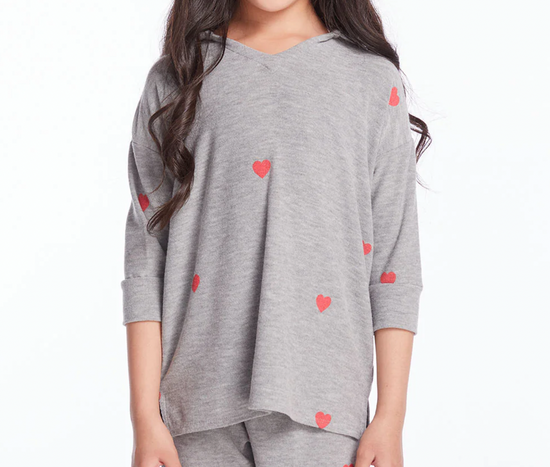 Tiny Hearts LS Shirt