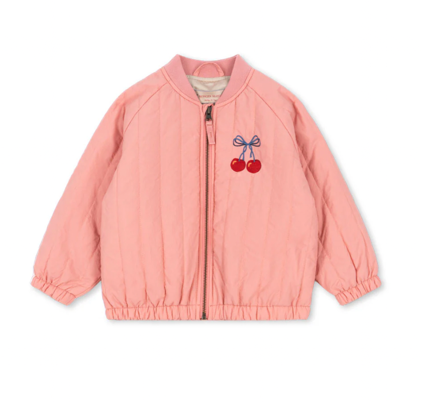 cherry bow jacket