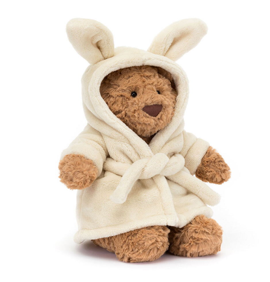 bathrobe bartholmew bear