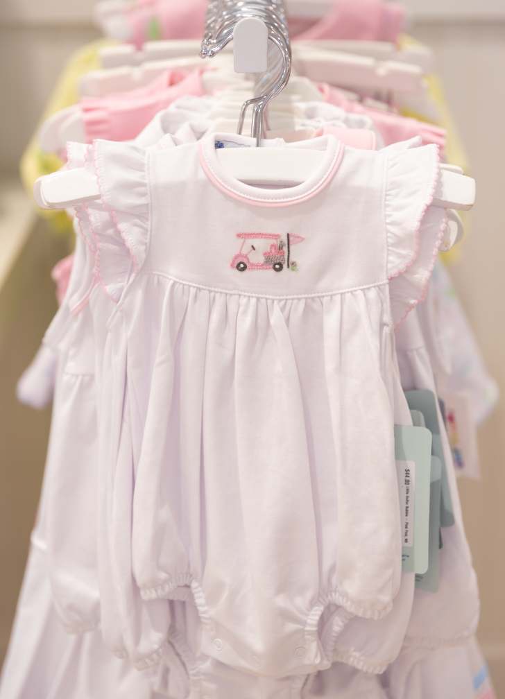 Little Golfer Bubble - Pink