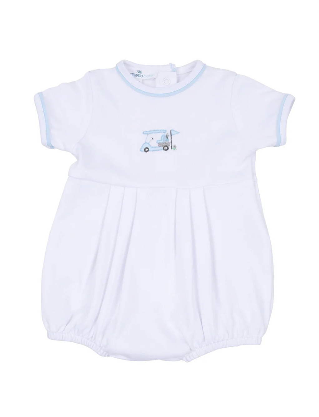 Little Golfer Bubble - Light Blue