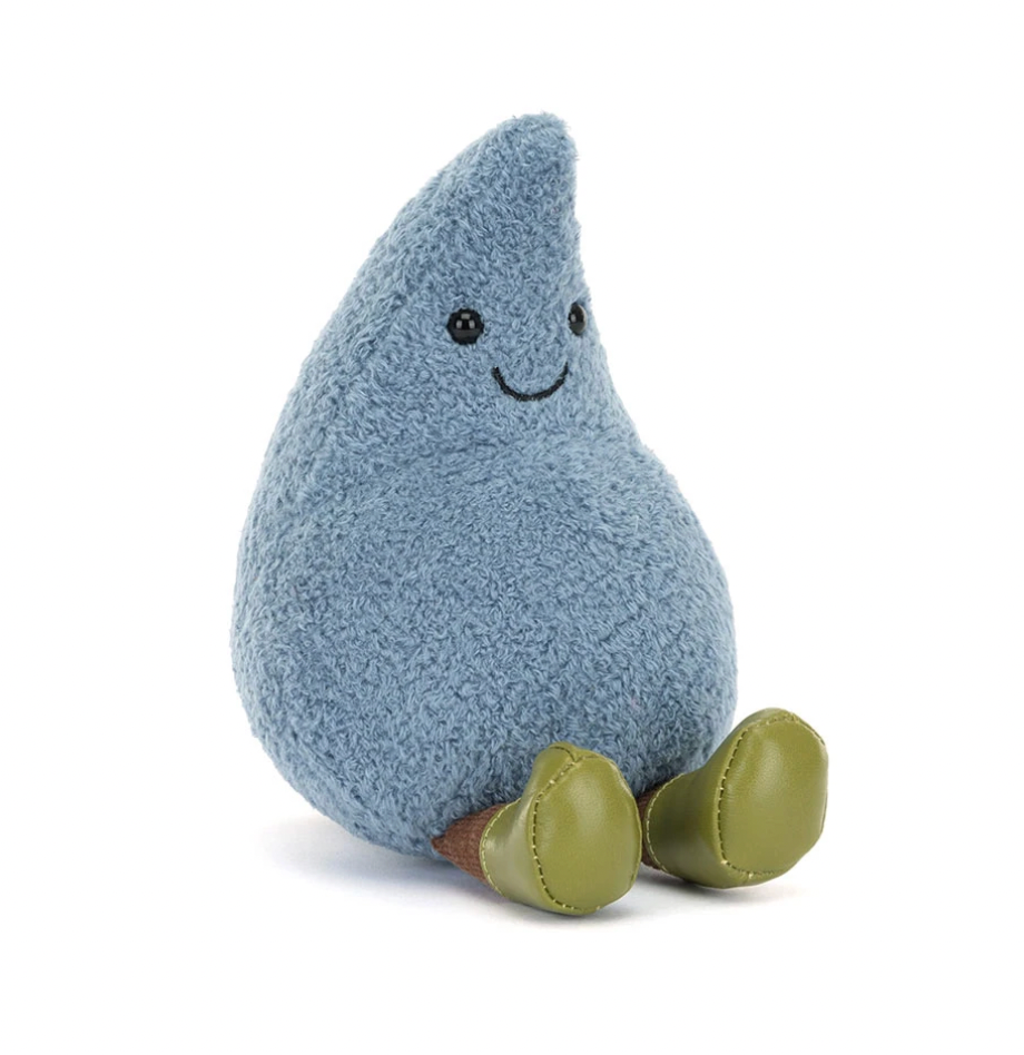 happy raindrop