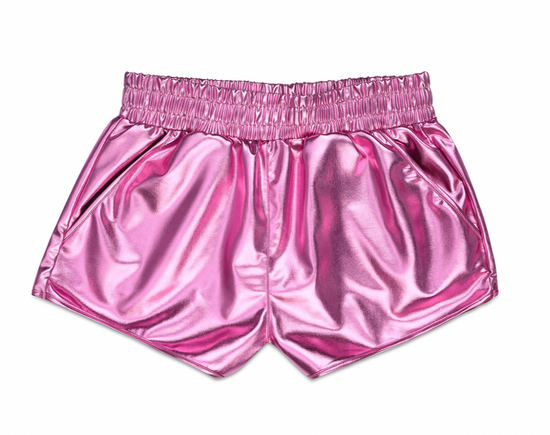 Metallic Shorts