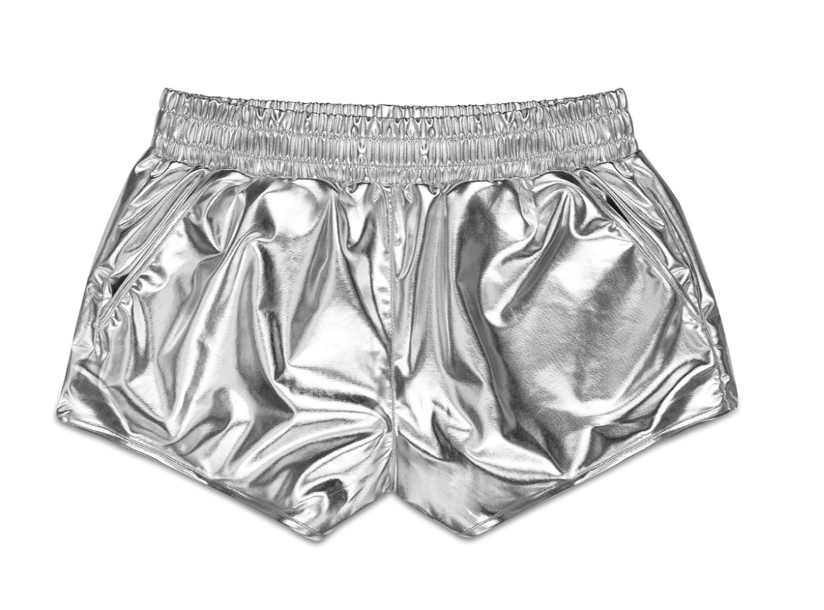 Metallic Shorts