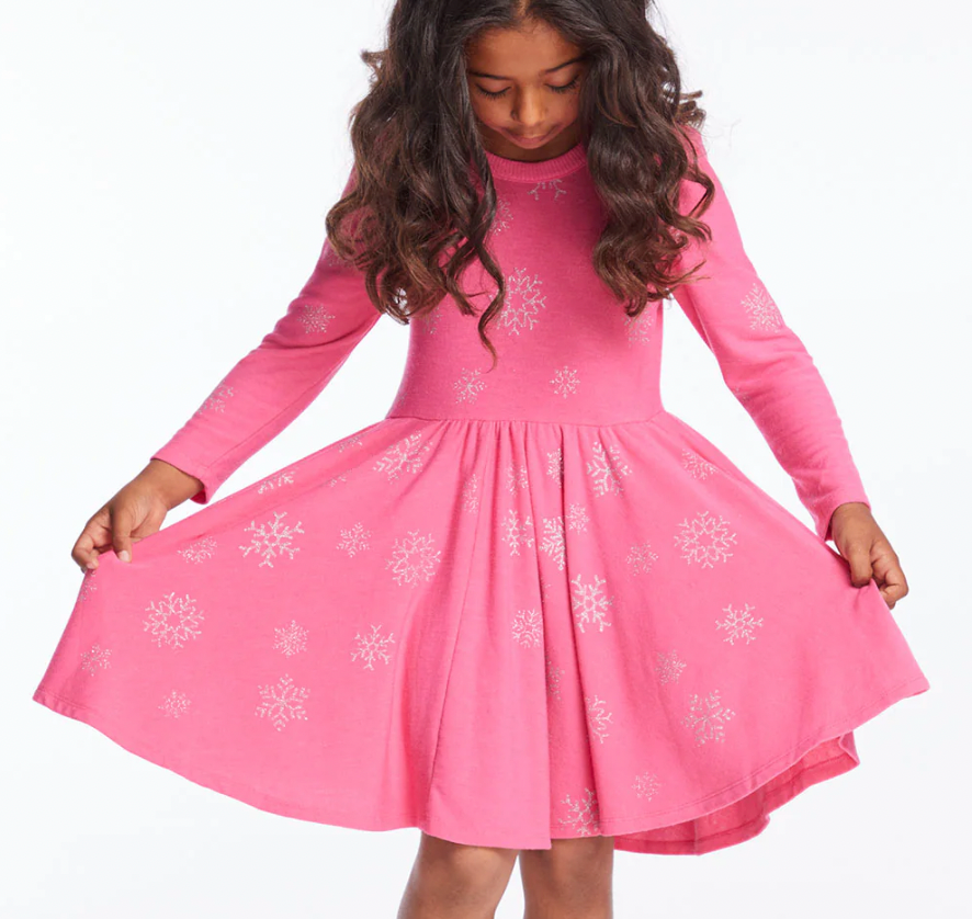 Glitter Snowflakes Dress