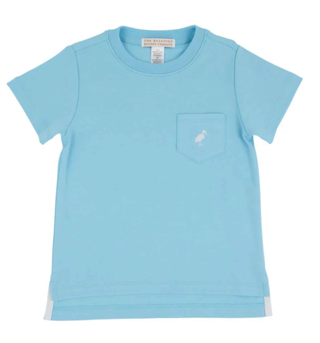 Carter Crewneck Pocket Tee