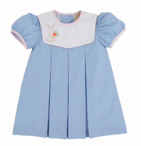 Bunny Phipps Frock - Broadcloth - Applique