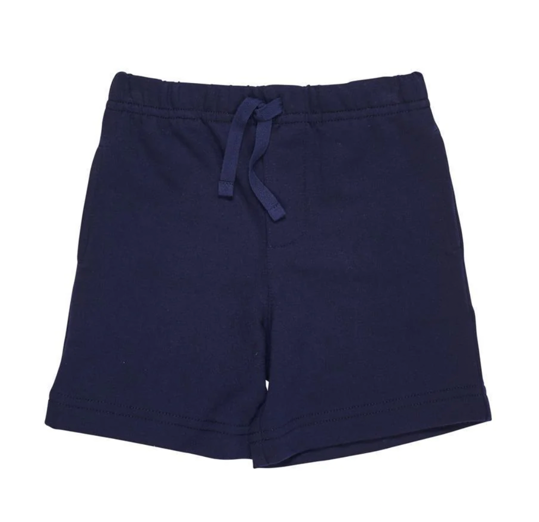 French Terry Pull-On Short 12M-7