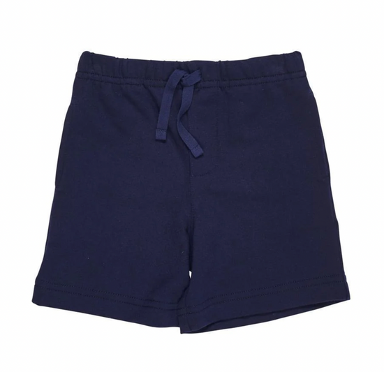 French Terry Pull-On Short 12M-7