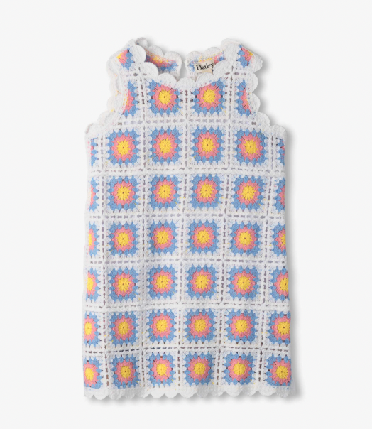 Sleeveless Crochet Dress