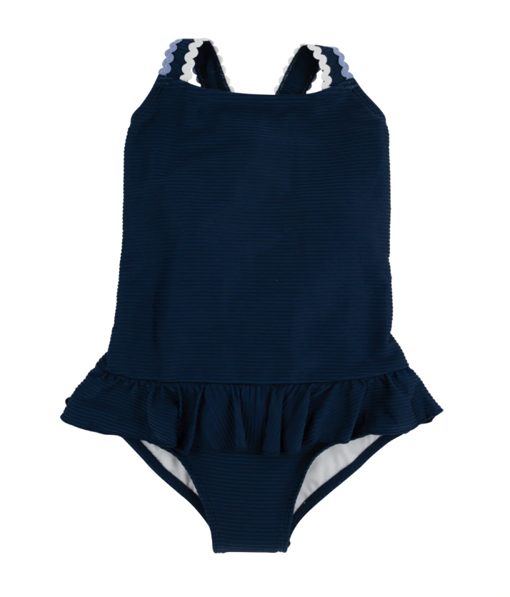 Taylor Bay Bathing Suit- Ribbed