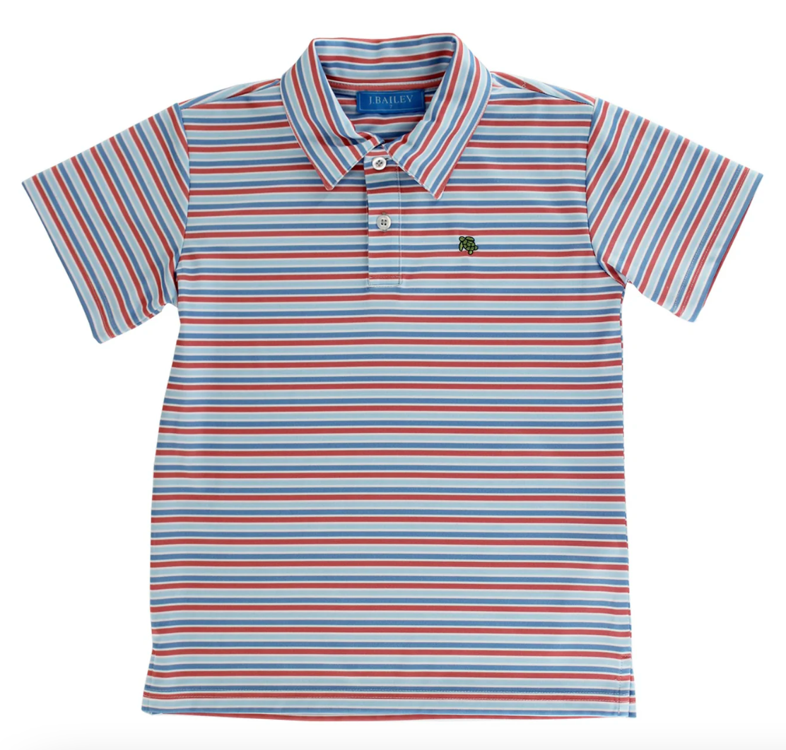 Henry S/S Performance Polo