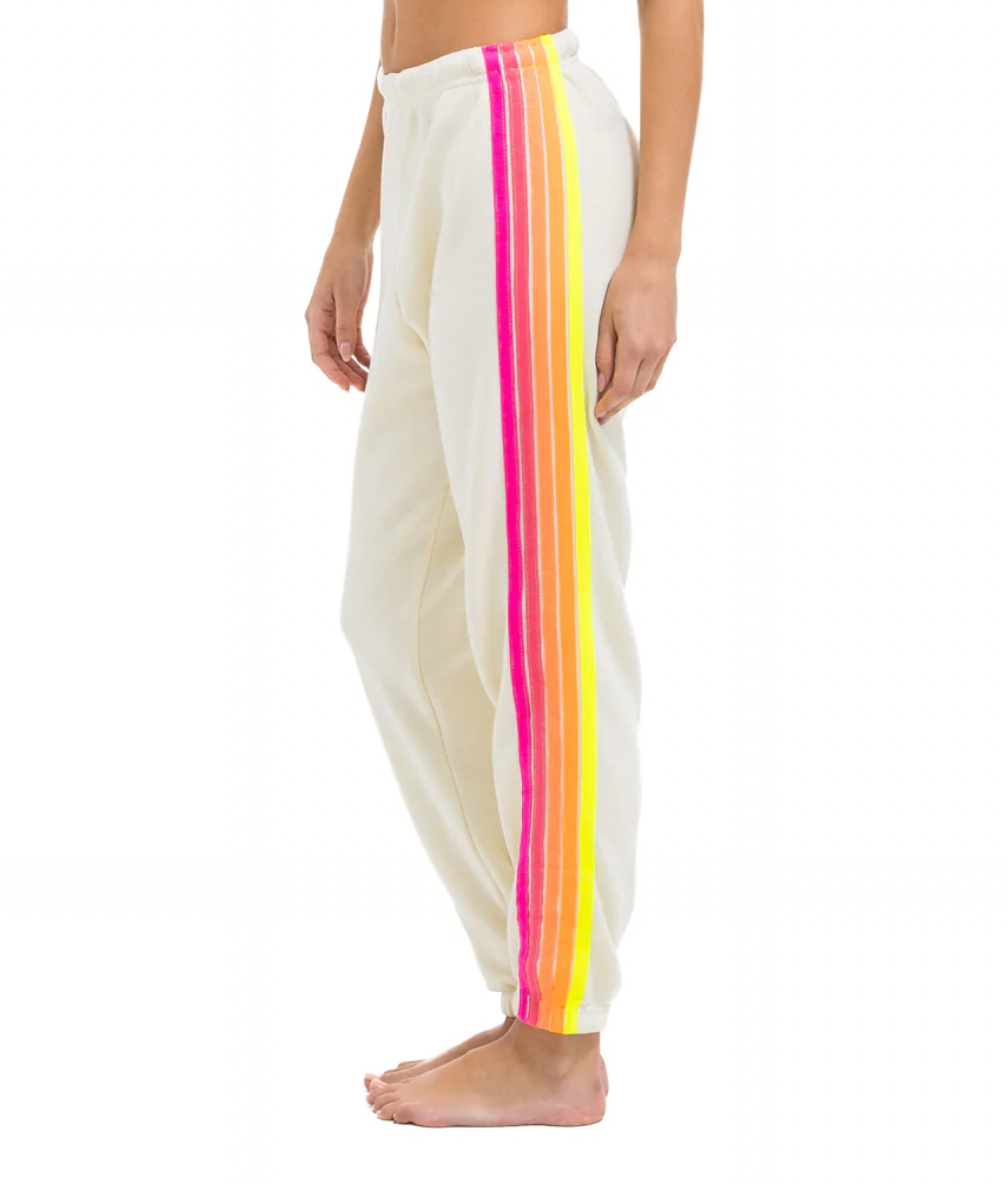 5 Stripe Ladies Sweatpants