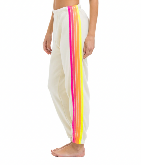 5 Stripe Ladies Sweatpants