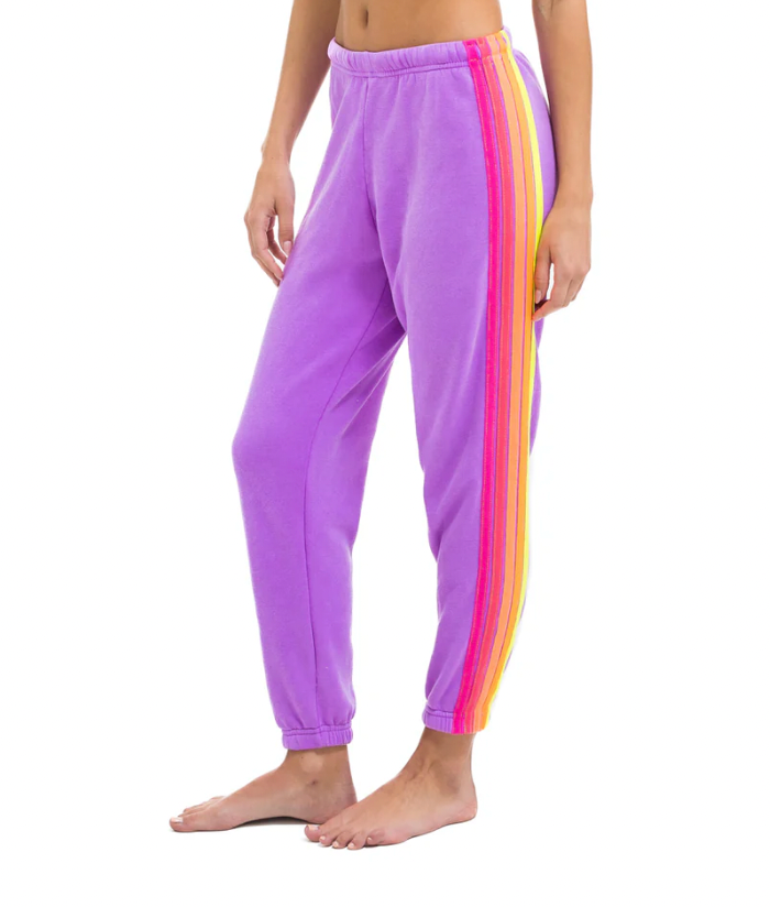 5 Stripe Ladies Sweatpants