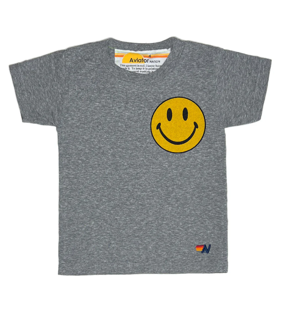 Smiley Kids Tee Shirt