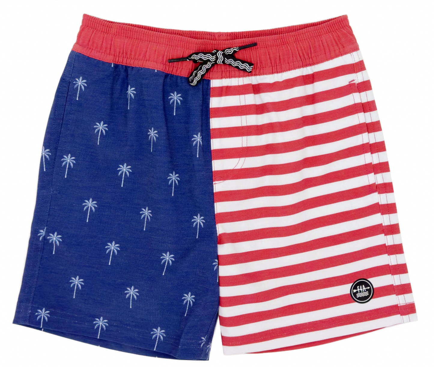Palm Stripe Volley Trunk