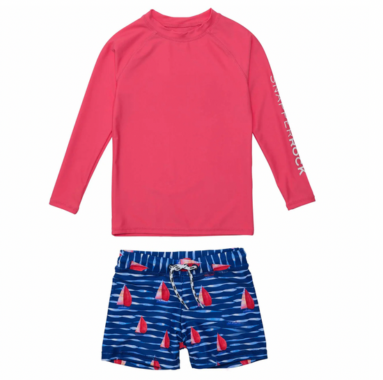 Sailboat Rock LS Set