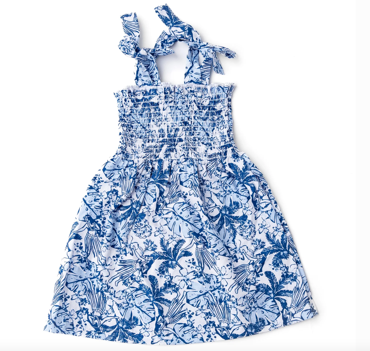 Tie Top Dress
