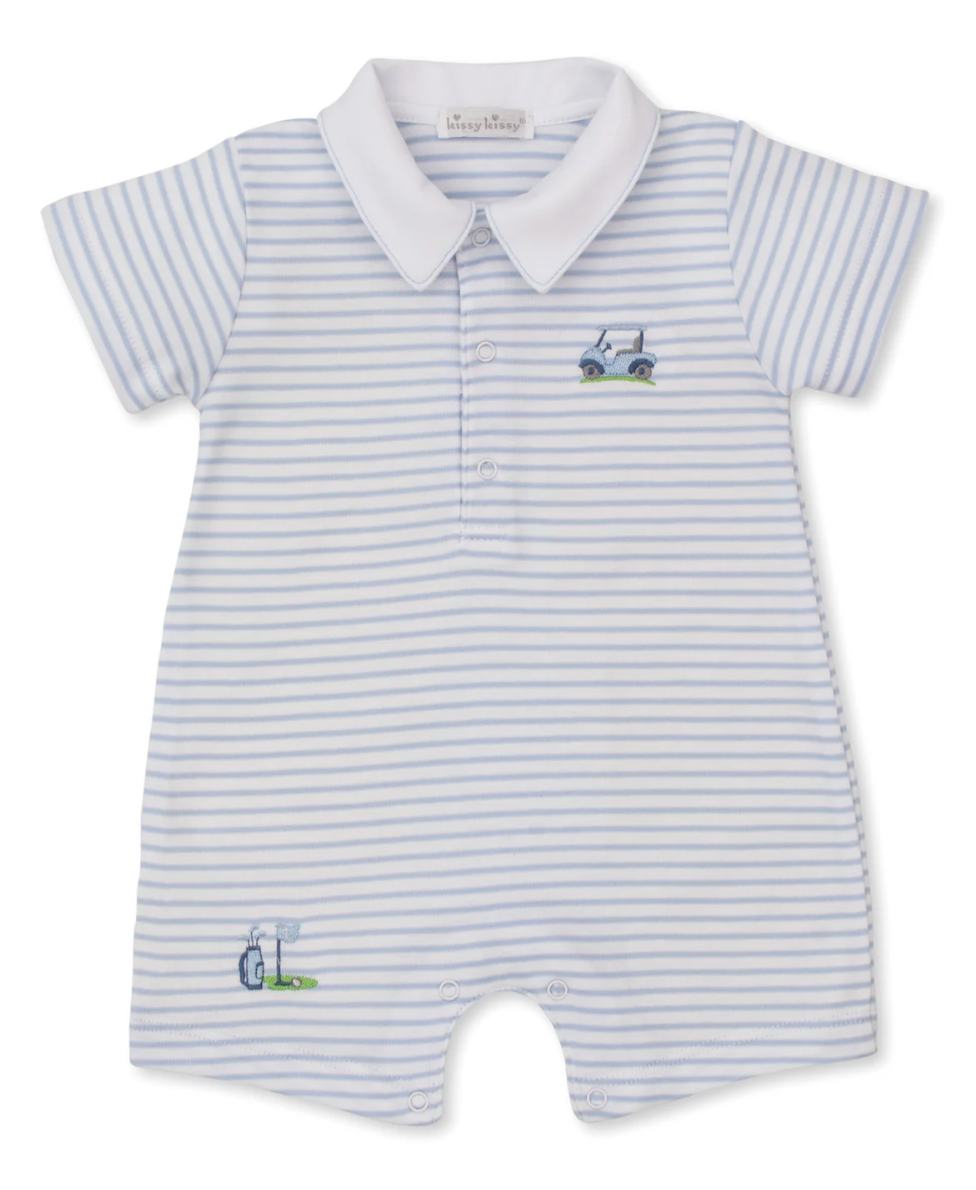 fairway foursome short playsuit