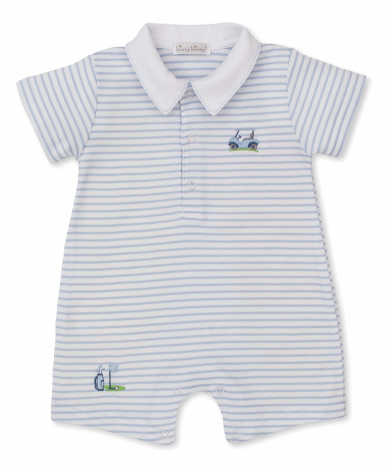 fairway foursome short playsuit