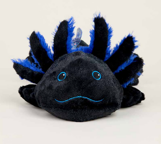 Black Axolotl Warmies