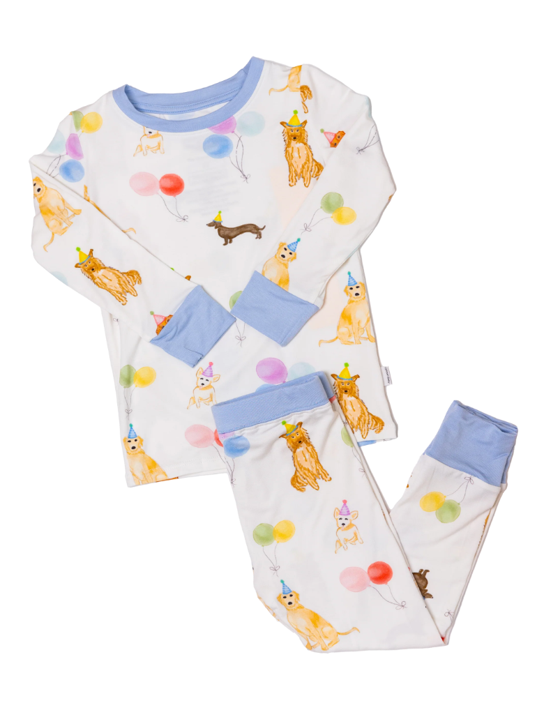 Dog-Party-2-Piece-Pajama