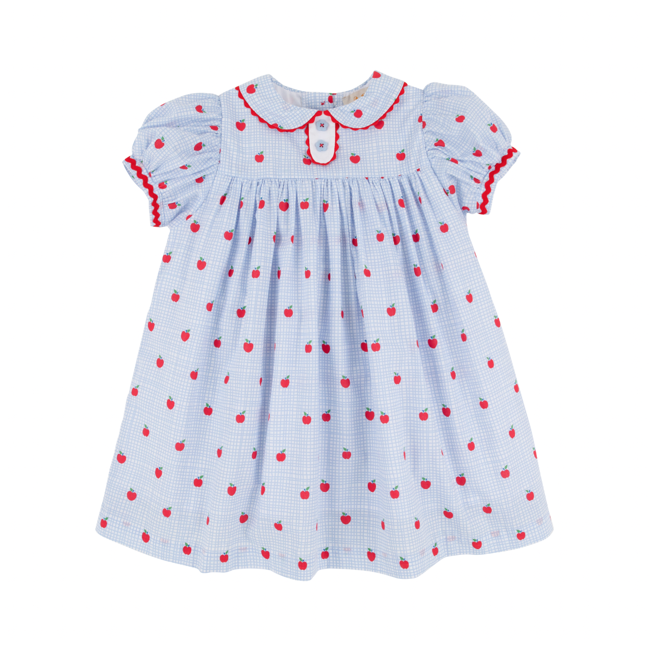 Mary Dal Dress - Broadcloth