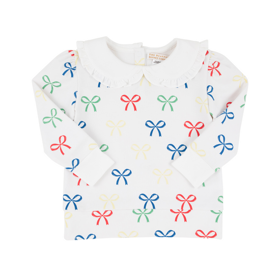 Maude's Ruffle Cassidy Comfy Crewneck