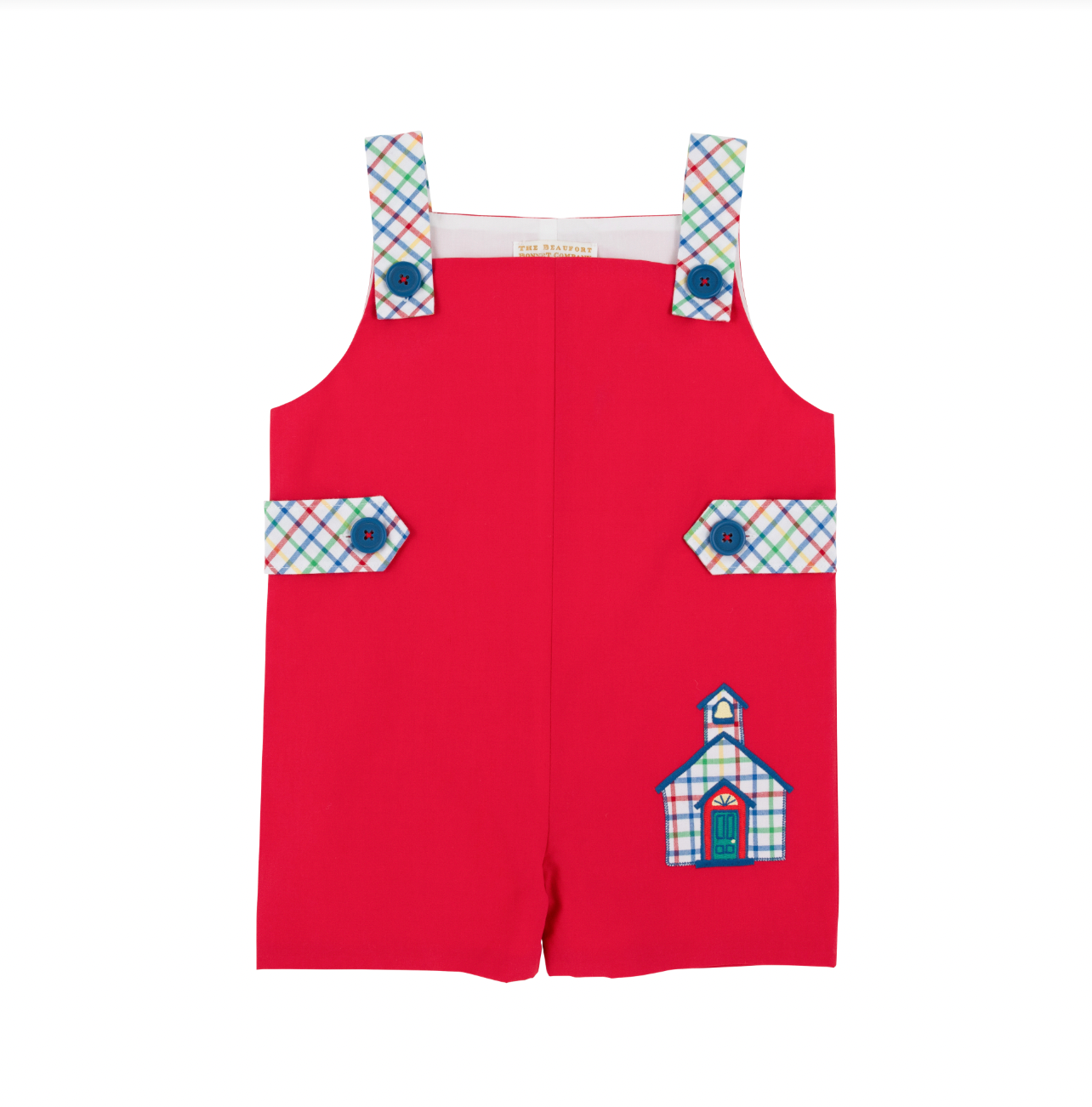 Teddy's Tab Jon Jon - Broadcloth