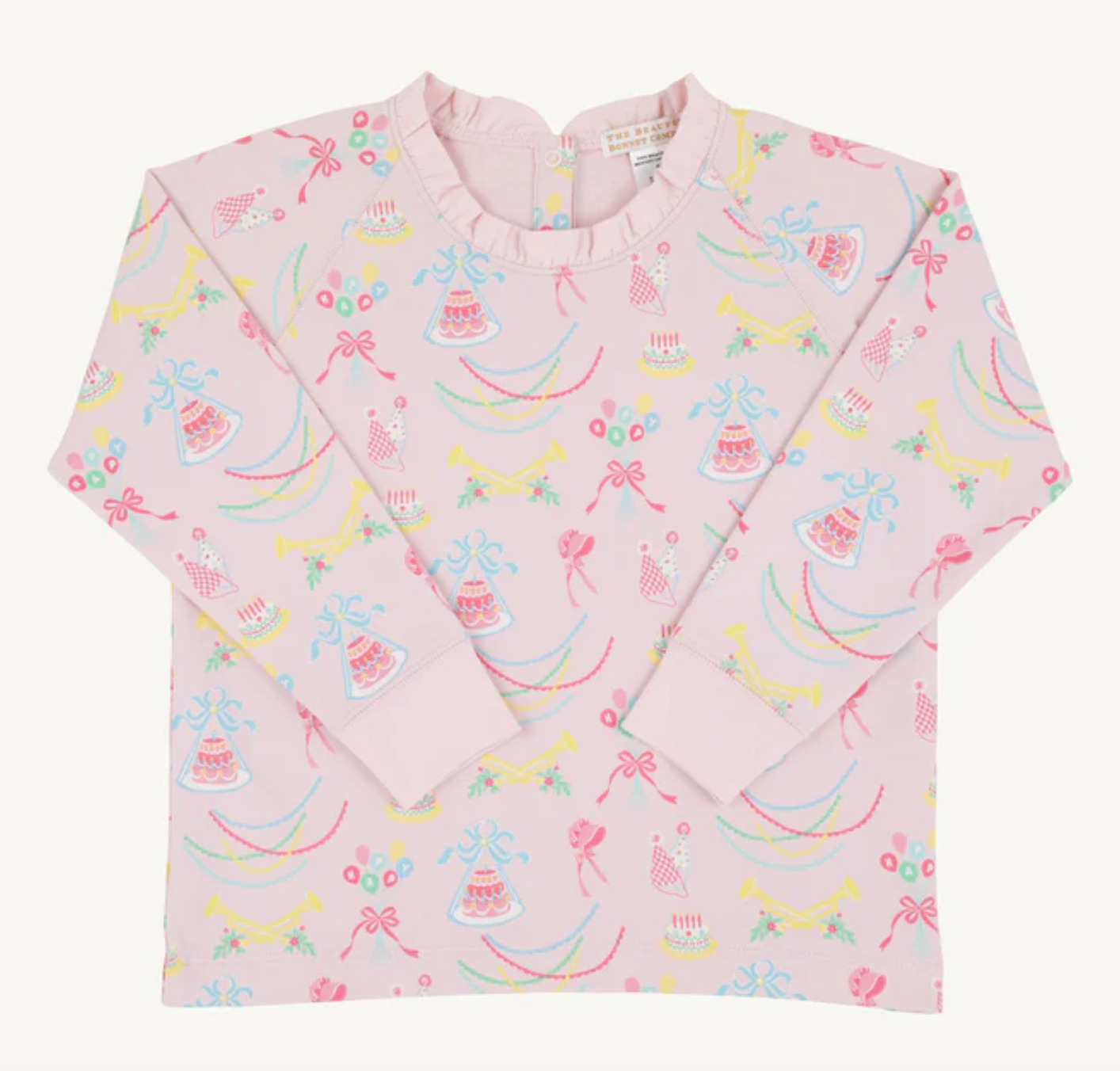 Cassidy Comfy Crewneck - Ruffle